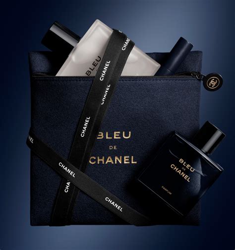 myer chanel blue|bleu de chanel gift set.